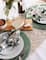 DII® Round Variegated Braided Polypropylene Placemats, 6ct.